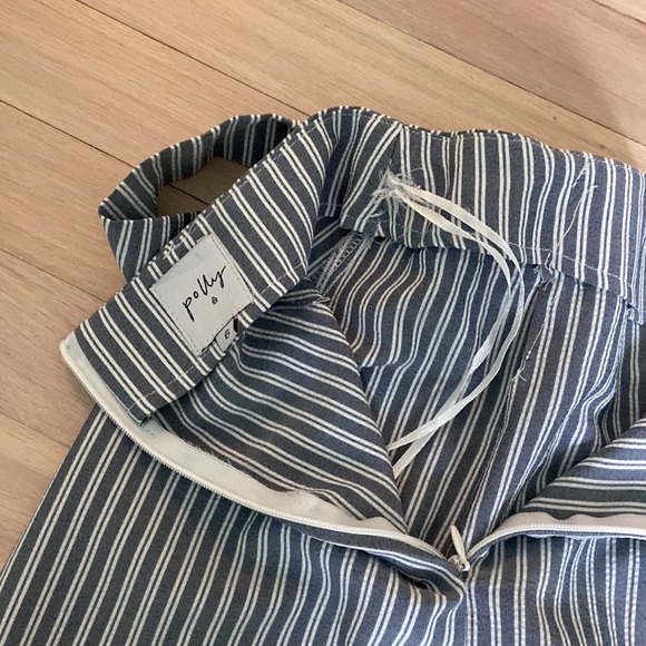 Wrap tie-front ruffle princess Polly skirt - Picture 2 of 2